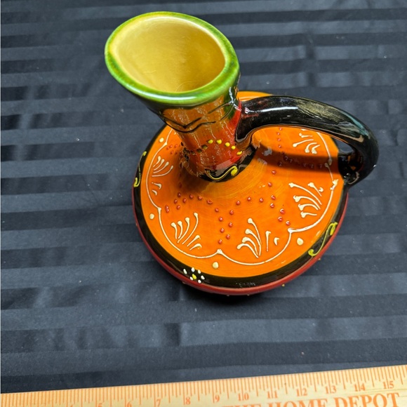 Pitcher slanted made in spain, pottery - Picture 2 of 5